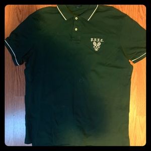 Green Ralph Lauren polo
